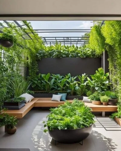 Terrace & Balcony Design 7