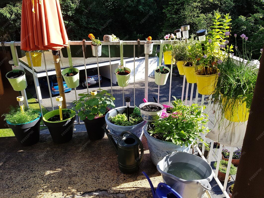 Terrace & Balcony Garden